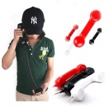 Miniso Radiation Protection Telephone Receiver&Handset with 3.5mm Port for Mobilephones