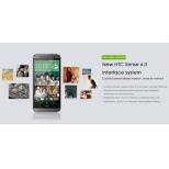 HTC One M8- 4G LTE Qualcomm snapdragon 801 Quad Core 5.0inch FHD IPS Screen NFC Android 4.4 KitKat Refurbished