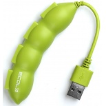 MINISO 4 in 1 Snap Pea USB HUB