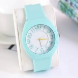 Hot New Style Fashion MINISO Analog Jelly Watch Casual Wristwatch Sport Watch For Women Men Unisex Relojes