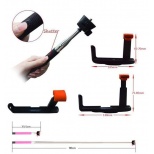 Miniso New Handheld Bluetooth Monopod Selfie Stick