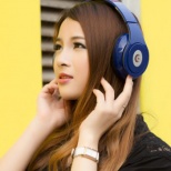 Wireless headset support tf card Head-mounted MP3&FM Radio Multifunction Headset
