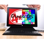 iSurfer Pro- 10.1inch Magnetic Keyboard Free Intel Atom Z3735F 2GB 64GB Windows8.1+Android 4.4 OS Tablet