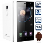 LEAGOO Lead 1i- MTK6582 Quad Core 1.3GHz 1GB Ram 5.5nch HD IPS OGS Screen Gesture Sensing Android 4.4 Phone