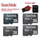 Genuine SanDisk 16GB micro SD SDHC Card TF Class 4 C4