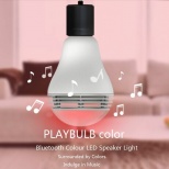 MIPOW PLAYBULB Color Changing LED Lights Velantine Day Decorative Flashlight Rope Lighting Bulb Bluetooth Speaker Lamp E26 E27