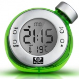 Bigtoys creative magical alarm-creative magical elements smart water without battery alarm mute environmental