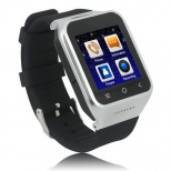 ZGPAX S8-Smart Watch Phone 3G Wcdma Android4.4 MTK6572 Dual Core 1.5 Inch GPS Wifi 5.0 MP Camera