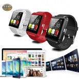 U8-Bluetooth Smart WristWatch Watch for iPhone 4/4S/5/5S Samsung S4/Note 3 HTC Android Phone Smartphones 