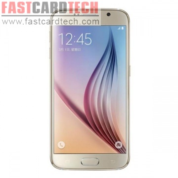 HDC S6 Plus- Android 5.0 Lollipop Press Type Fingerprint I.R. Control Quad Core 5.1inch 2.5D HD Screen Phone