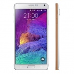 HDC Note 4 Golden- MTK6582 Quad Core 5.7 HD IPS Golden Metal Frame Android 4.4 KitKat