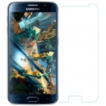 0.3mm Tempered Glass for Samsung Galaxy S6 G920F 9H 2.5d Arc edge Anti Explostion Fingher Print Film with Clean tools