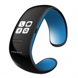 L12S OLED Bluetooth 3.0 Bracelet Wrist Watch wristwatch for IOS iPhone Samsung Android Phone Call Answer/SMS Remind