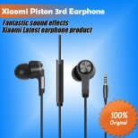 Xiaomi Piston 3 Earphone-In-Ear Earphones Wire Control Mic for iPhone iPod Android