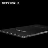 SOYES H1 Ultra Thin Mini Card Mobile Phone-1.3inch Tempered Glass MP3 FM SMS Bluetooth Dialer Alarm Anti-lost Remote Control