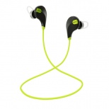 QCY QY7 Wireless Bluetooth 4.1 Stereo Sport Running Earphone with Mic Black&Green