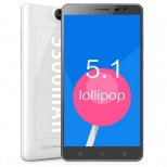 BLUBOO X550-64bit 4G LTE MTK6735 Quad Core 2G 16GB 5.5 HD IPS Screen 5300mAh Android 5.1 Phone