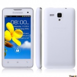 Lenovo A396 Smartphone Quad Core 1.2GHz 4.0 Inch 3G WiFi OTA White