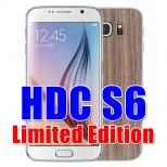HDC S6 Cherry Wood Limited Edition - Quad Core Android 5.0 Lollipop Fingerprint ...