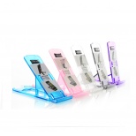 Portable Universal Stand Holder for iPhone Samsung iPad Tablet PC Color Random
