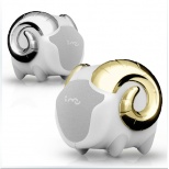Fashion Cute Sheep-shape IMU Loud Speaker Voice Box High Quality Portable Desktop Speaker