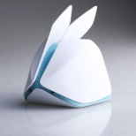 Cute Lovely Rabbit IMU Loud speaker Voice Box High Quality Mini Portable Desktop Speaker 