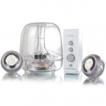 Microlab A6351 Multimedia Subwoofer Sound Authentic and Transparent Desktop Speakers with Separate Power Amplifier