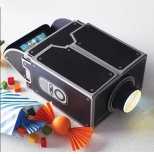 DIY Mobile Phone Projector without The Power Creative Home Theater Smartphone Projectors Creative Awards Product