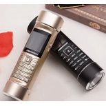 New Mind Creative Mobile Straight Claus Machinist Torch Light Voice King Gentleman Personality Mini Cell Phone