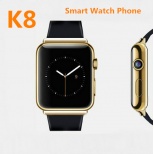 K8 Smart Watch- Android 4.2 3G Intelligent Wristwatch Phone MTK6572 Dual Core 1.0GHz 512MB RAM 4GB ROM Camera Bluetooth 