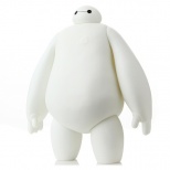 Cartoon Big Hero 6 Baymax Novelty PVC Action Figure Rotatable Toys M Size