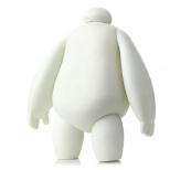 Cartoon Big Hero 6 Baymax Novelty PVC Action Figure Rotatable Toys M Size