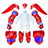 Removable Armor Deformable Big Hero 6 Robot Baymax Childrens Action Toy Figures