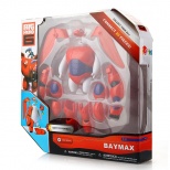 Removable Armor Deformable Big Hero 6 Robot Baymax Children's Action Toy Figures