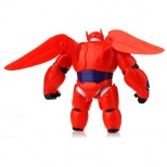 Removable Armor Deformable Big Hero 6 Robot Baymax Children's Action Toy Figures