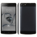 JIAKE V19 Smartphone Android 4.4 MTK6572W 5.5 Inch QHD Screen Black
