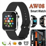 AW08 Smart Watch Montre Telephone Pulseira Bluetooth Handfree Relojes Inteligent Anti-lost for iPhone/Android
