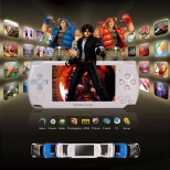 Gameplayer 8GB 4.3 inch LCD Screen MP4 MP5 Players Games Console Handheld Game Player free 2000+ Games Ebook/FM/1.3 MP Camera 