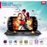 GPD Q9 GamePad Game Tablet PC RK3288 7'' Android 4.4 Quad Core Game Handheld Console 2GB/16GB 3D Game Player 0.3MP Camera