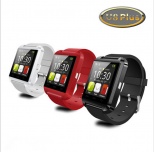 U8 Plus UWatch New Fashion Smart Bluetooth Watch WristWatches for iPhone 6/5/5S Samsung S4 Note 3 HTC Android Phone