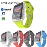 GW08 Bluetooth Smart Watch for Apple iPhone 4 5 6 Plus Samsung Huawei Xiaomi HTC OPPO BT 4.0 Wristband Men Women