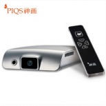 X1 Projector Mini Portable Projector AV A/V USB & SD HDMI Travel Projector