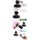 Levitating Bluetooth Speaker- Magnetic Suspension Wireless Speaker with NFC for Smartphones/Tablet