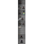 Levitating Bluetooth Speaker- Magnetic Suspension Wireless Speaker with NFC for Smartphones/Tablet