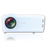 UHAPPY U3 3D HD LCD Projector LED Lamp 1280*768 1080P 3000Lm 3 HDMI 2 Audio USB/SD Input For Home