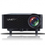 UHAPPY U18 Mini Projector Portable Projector Can Be Used for iphone/ipad