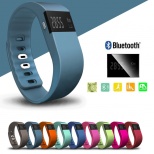TW64 Bluetooth Smart Bracelet Watch Band Smartband Waterproof Passometer SmartWatch For IOS Android Samsung Galayxy S5 Note 4
