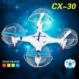 Cheerson CX-30 2.4G 4CH 6 Axis RC Quadcopter Airplane RPV With LED Kids Toys