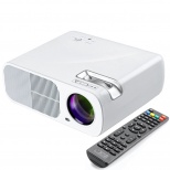 UHAPPY U20 Mini Projector 5.0 inch LCD*TFT LCD Panel 800*480 Support 1080P