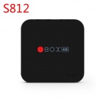 UBOX 4K S812 XBMC Android TV Box Amlogic S812 1GB 8GB UHD H.265 Recording